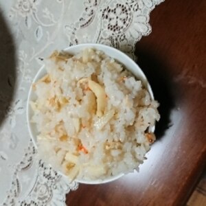 タケノコご飯